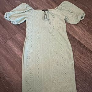 Sage Mini Dress